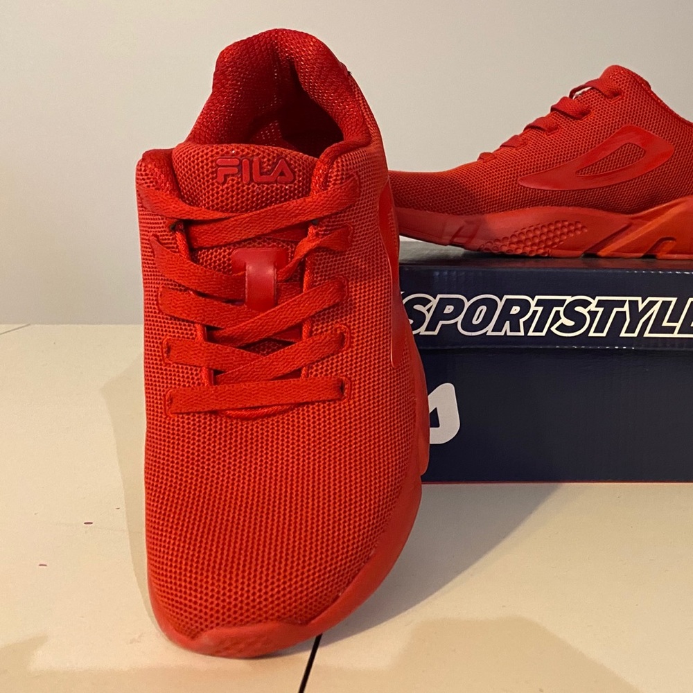 Fila Zarin Red - Picture 2 of 2
